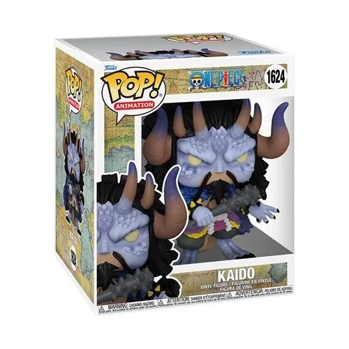 One Piece Kaido Man Beast Form Super 6 3/4-Inch Funko Pop! Vinyl Figure