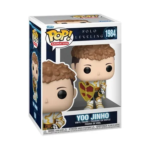 Solo Leveling Yoo Jinho Funko Pop! Vinyl Figure