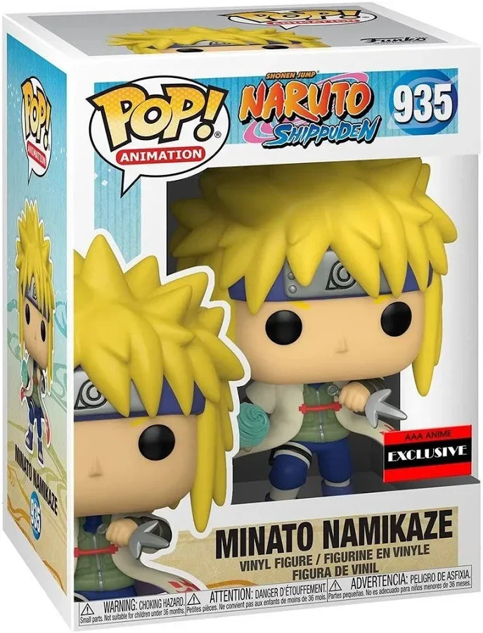 Minato Namikaze Funko Pop! Vinyl Figure