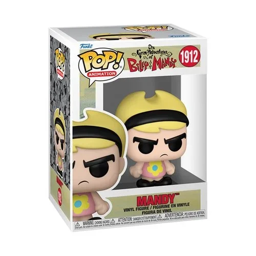 The Grim Adventures of Billy & Mandy Mandy Funko Pop! Vinyl Figure