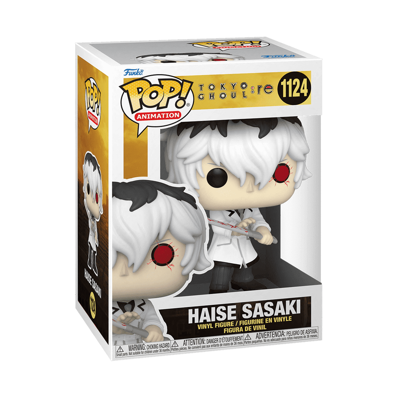Tokyo Ghoul: RE Haise Sasaki Funko Pop!