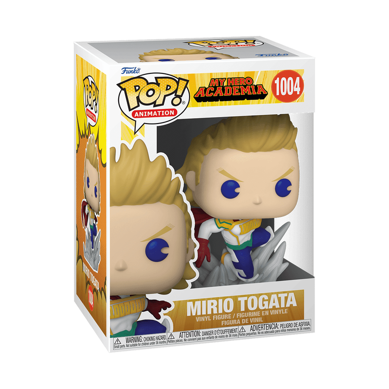 My Hero Academia Mirio Togota Funko Pop! Vinyl Figure