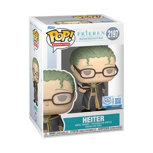 Frieren: Beyond Journey’s End Heiter Funko Pop! Vinyl Figure #2197 - Specialty
