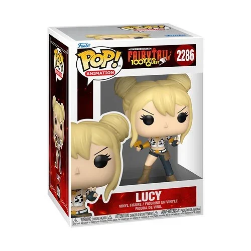 Fairy Tail 100 Years Quest Lucy Funko Pop! Vinyl Figure