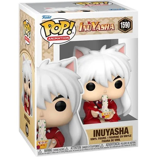 InuYasha (Eating) Funko Pop! Vinyl Figure