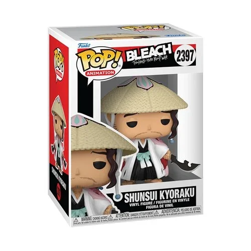 Funko Pop! Bleach Shunsui Kyoraku Vinyl Figure