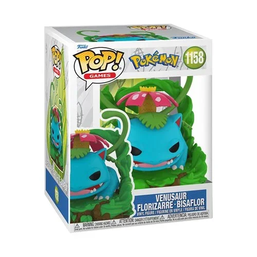 Pokemon Venusaur Premium Funko Pop! Vinyl Figure