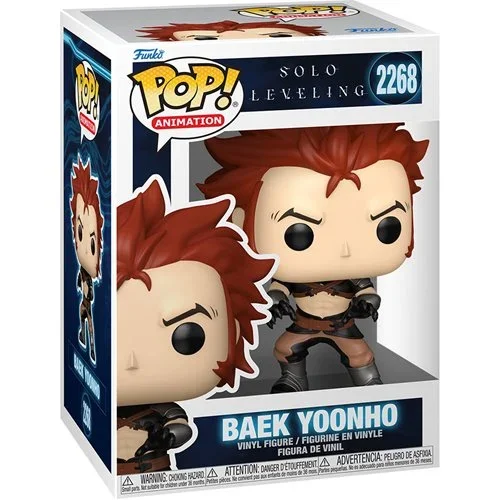 Solo Leveling Baek Yoonho Funko Pop! Vinyl Figure
