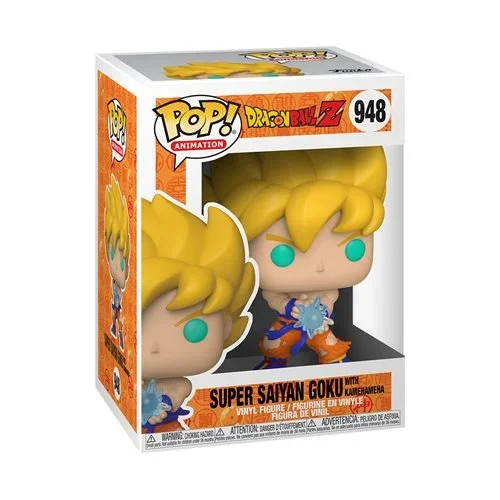 Dragon Ball Z Super Saiyan Goku with Kamehameha Wave Funko Pop! Vinyl Figure