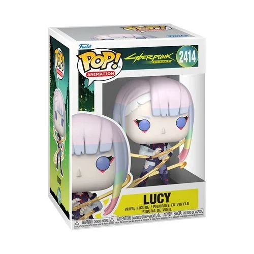 Cyberpunk: Edgerunners Lucy Funko Pop! Vinyl Figure