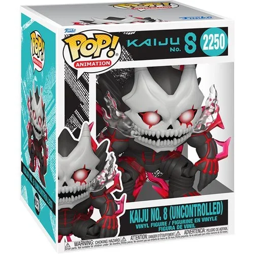 Kaiju No. 8 (Uncontrolled) Super 6 1/2-Inch Pop! Vinyl Figure