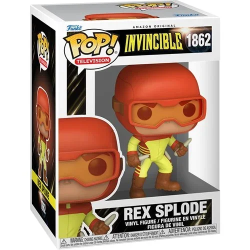 Invincible Rex Splode Funko Pop! Vinyl Figure