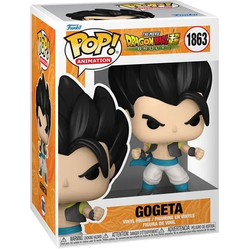 Dragon Ball Super: Broly Gogeta Funko Pop! Vinyl Figure