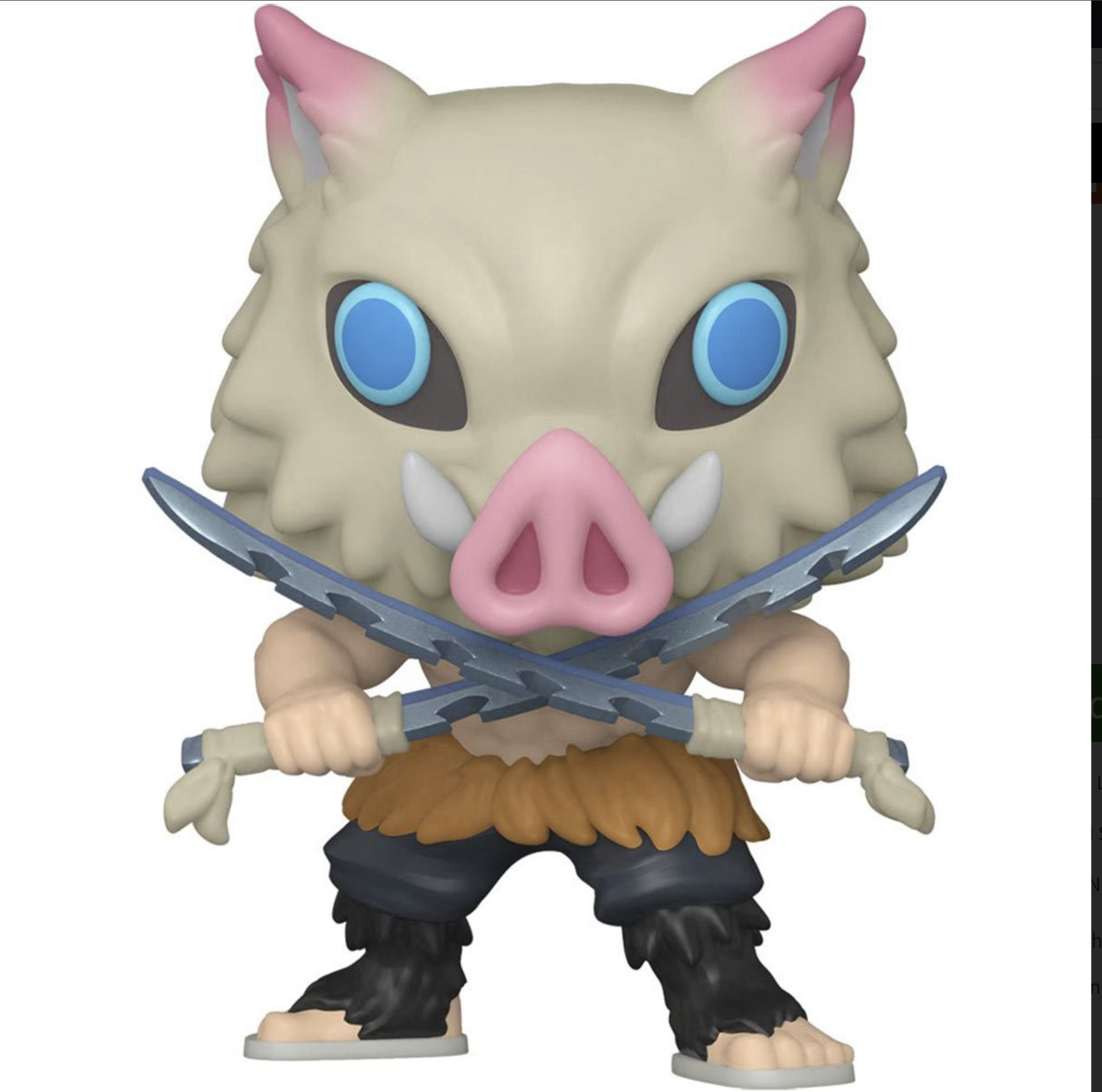 Demon Slayer Inosuke Hashibira Funko Pop! Vinyl Figure