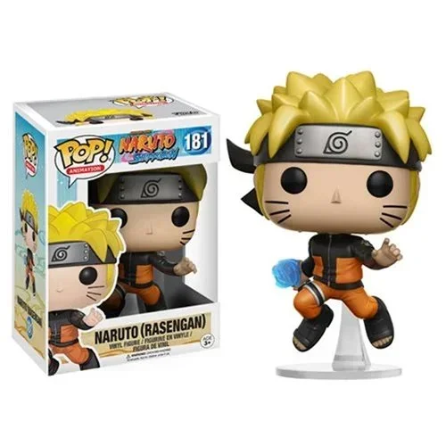Funko Pop! Naruto Shippuden - Naruto (Rasengan) Vinyl Figure