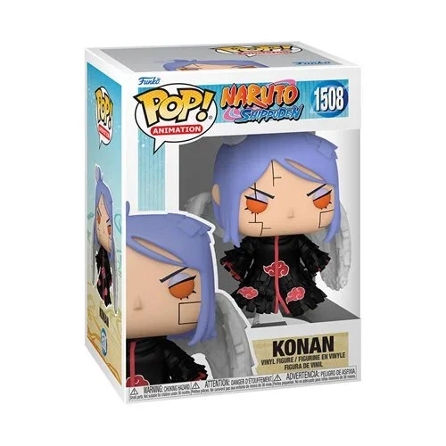 Funko Pop! Animation: Naruto Shippuden - Konan Vinyl Figure