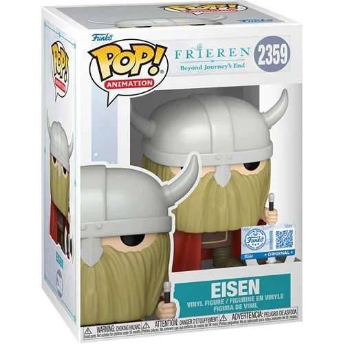 Frieren: Beyond Journey’s End Eisen Funko Pop! Vinyl Figure #2359 - Specialty