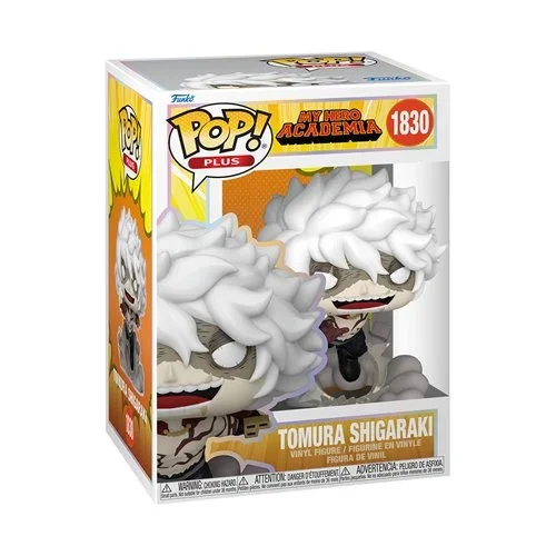 My Hero Academia Tomura Shigaraki Funko Pop Vinyl Figure Plus