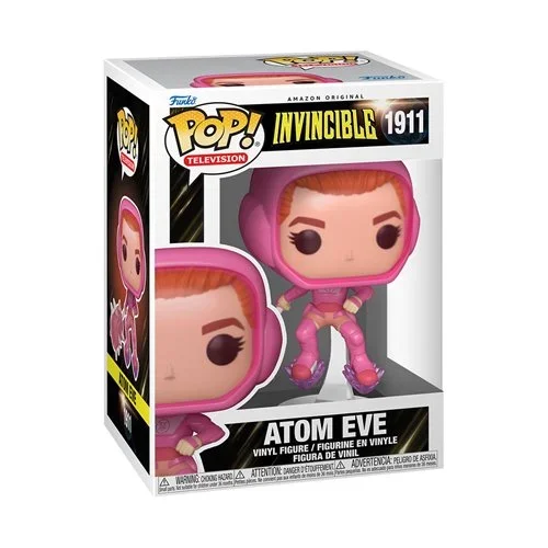 Invincible Atom Eve (Armored) Funko Pop! Vinyl Figure
