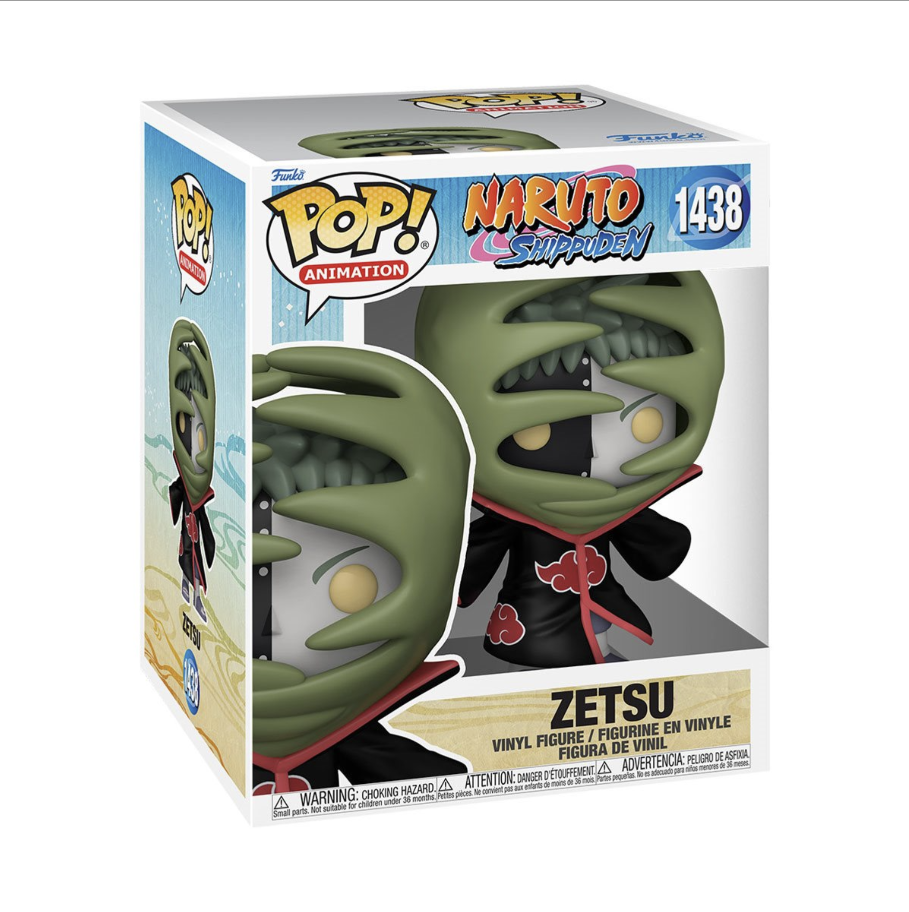 Zetsu Funko Pop! Vinyl Figure - Naruto Shippuden Collection