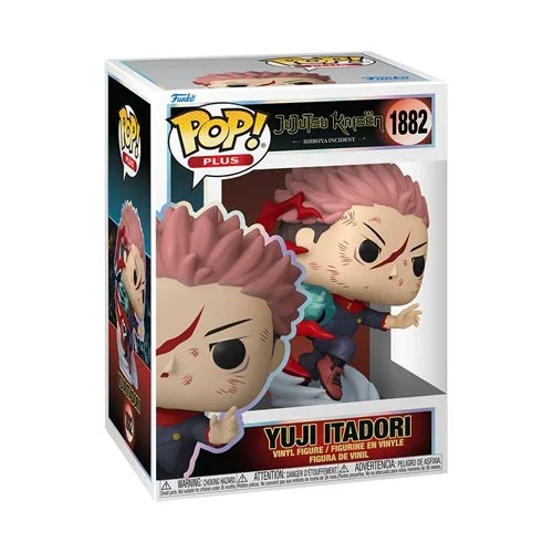 Jujutsu Kaisen Yuji Itadori (Divergent Fist) Funko Pop! Vinyl Figure Plus