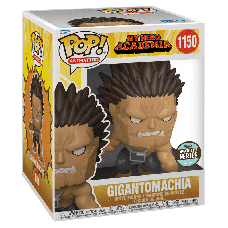 My Hero Academia - Gigantomachia 6 Inch Funko Pop! Specialty Series