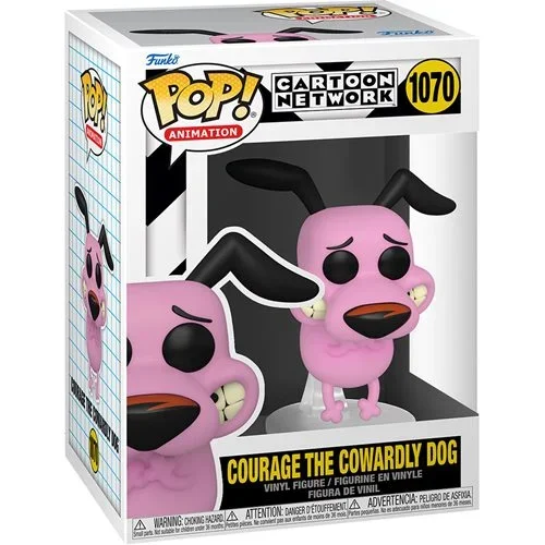 Courage the Cowardly Dog Funko Pop! Vinyl Figure