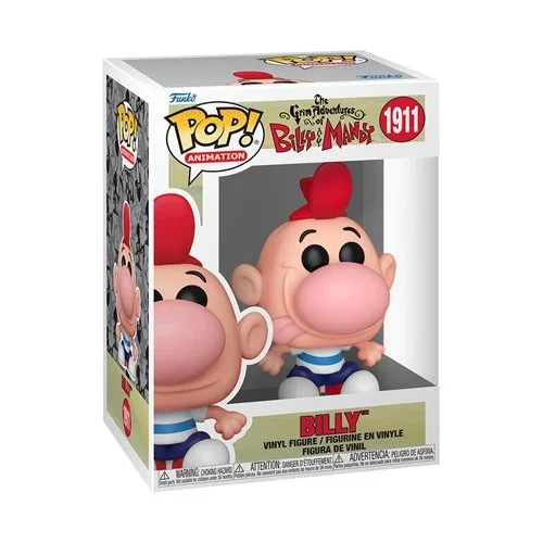 The Grim Adventures of Billy & Mandy Billy Funko Pop! Vinyl Figure