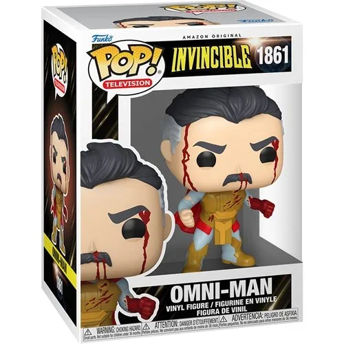 Invincible Omni-Man Bloody Funko Pop! Vinyl Figure