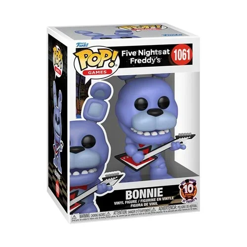 Five Nights at Freddys 10th Anniversary Bonnie Funko Pop! Vinyl Figure