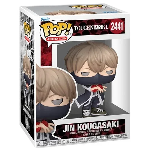 Tougen Anki Jin Kougasaki Funko Pop! Vinyl Figure