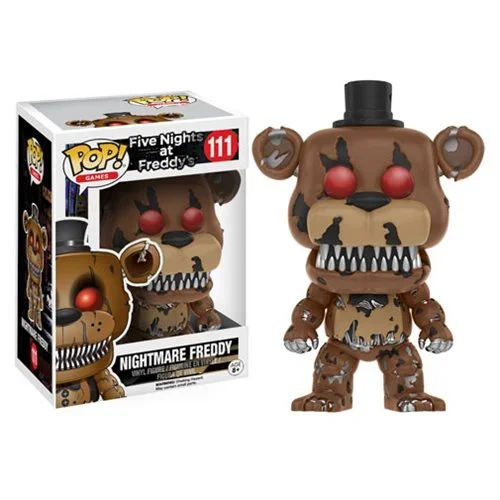 Five Nights at Freddy's Nightmare Freddy Funko Pop! Vinyl Figure