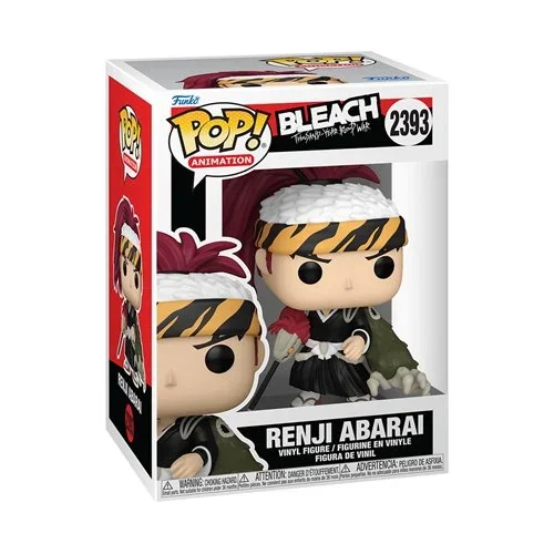 Funko Pop Animation: Bleach - Renji Abarai Vinyl Figure