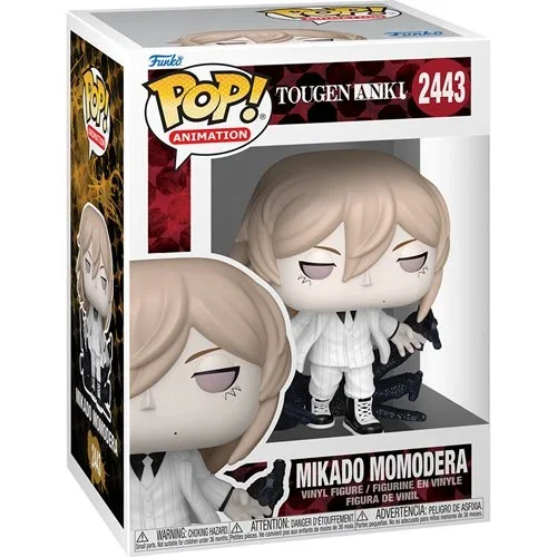 Tougen Anki Mikado Momodera Funko Pop! Vinyl Figure