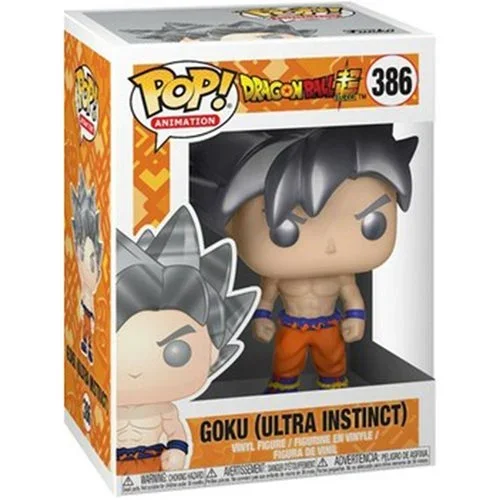 Dragon Ball Super Goku Ultra Instinct Form Funko Pop! Vinyl Figure