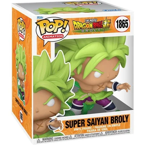 Dragon Ball Super: Broly Super Saiyan Broly Super 6 3/4-Inch Funko Pop! Vinyl Figure