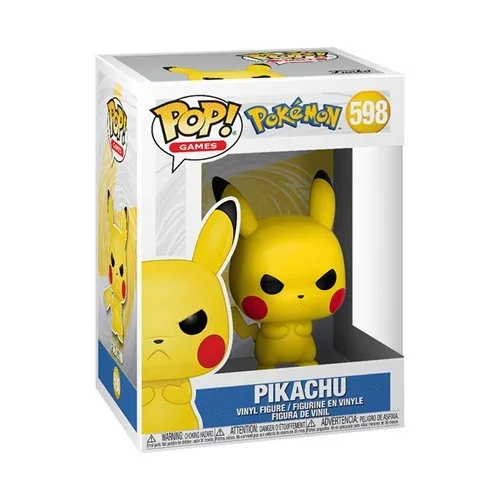 Pokemon Grumpy Pikachu Funko Pop! Vinyl Figure