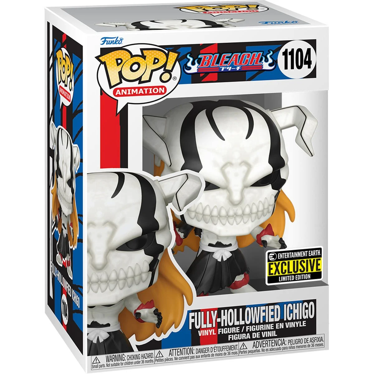 Funko Pop! Animation: Bleach - Fully-Hollowfied Ichigo Vinyl Figure