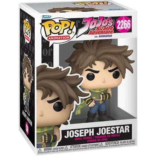 Jojo's Bizarre Adventure Joseph Joestar Funko Pop! Vinyl Figure