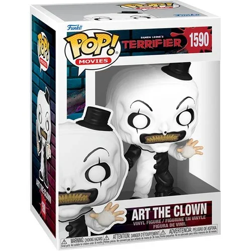 Terrifier Art the Clown Funko Pop! Vinyl Figure