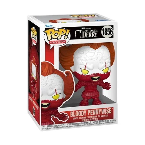 Bloody Pennywise Funko Pop! Vinyl Figure - IT: Welcome to Derry
