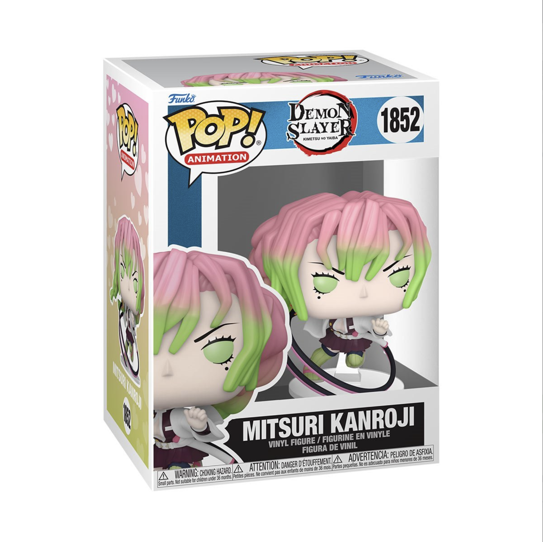Demon Slayer Mitsuri Kanroji (Attack) Funko Pop Vinyl Figure