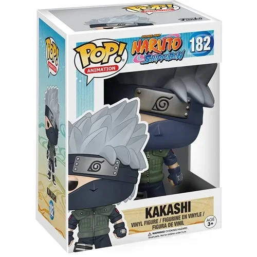 Kakashi Funko Pop! Vinyl Figure - Naruto Shippuden