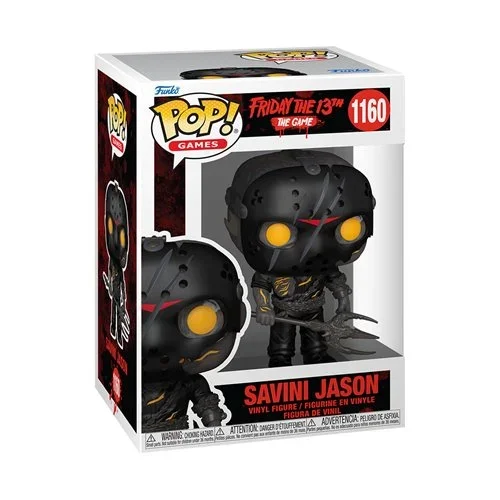 Friday the 13th: The Game Savini Jason Funko Pop! Vinyl Figure