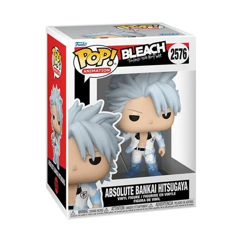 Bleach: Thousand Year Blood War Bankai Hitsugaya Funko Pop! Vinyl Figure