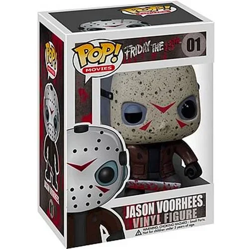 Friday the 13th Jason Voorhees Movie Funko Pop! Vinyl Figure