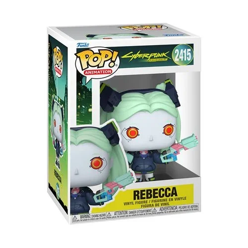 Cyberpunk Edgerunners Rebecca Funko Pop! Vinyl Figure