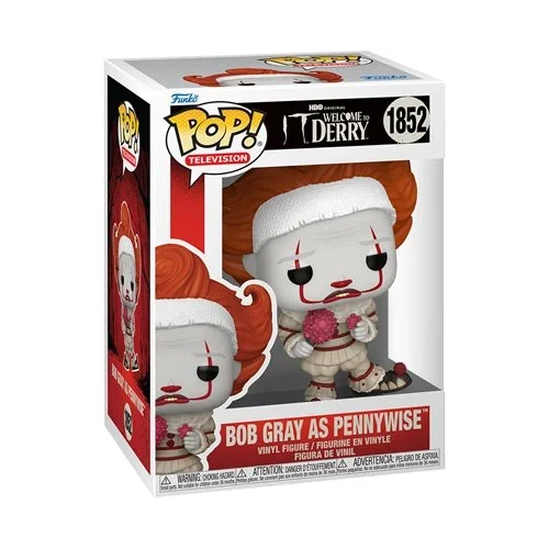 It: Welcome to Derry Bob Gray as Pennywise Funko Pop! Vinyl Figure