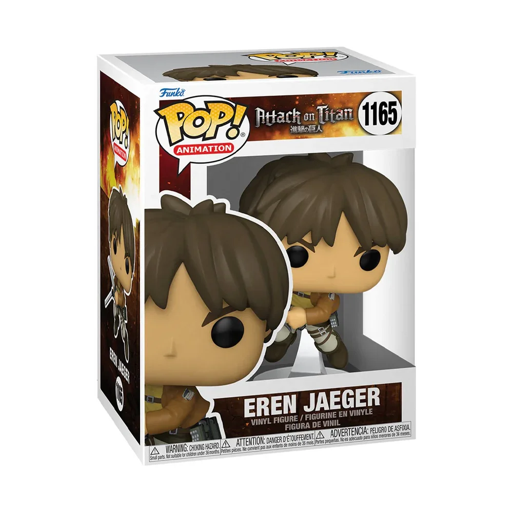 Attack on Titan - Season 3 Eren Yeager Funko POP!  Vinyl Figure