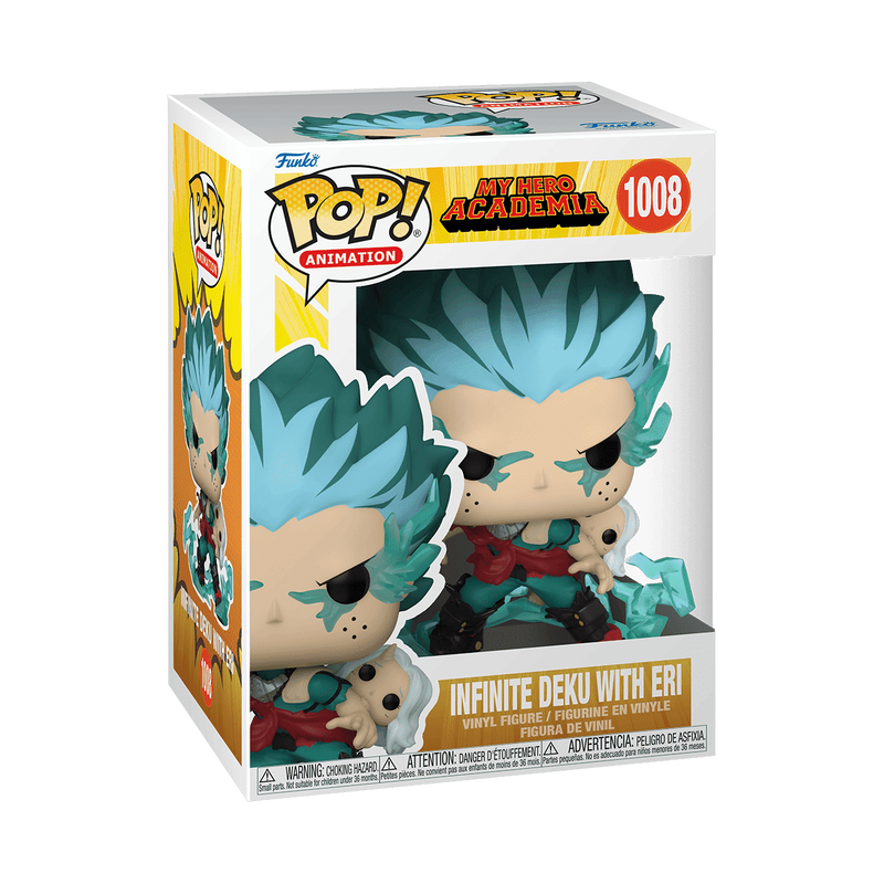 My Hero Academia - Deku with Eri Funko Pop!